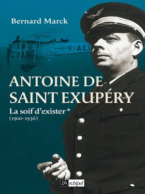 cover image of La soif d'exister (1900-1936)